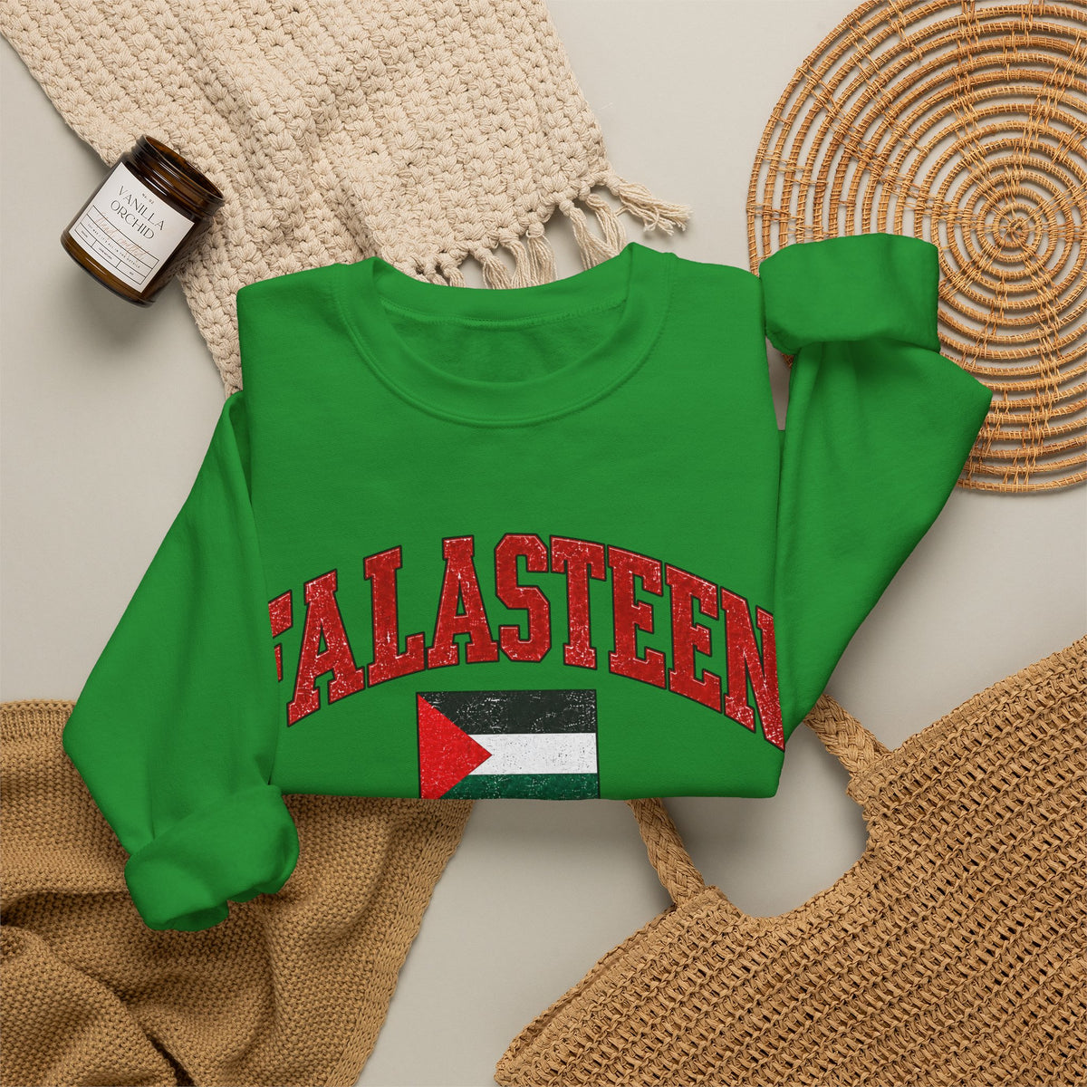 Falasteen Flag Sweatshirt