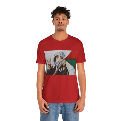 Camiseta Palestine Piece