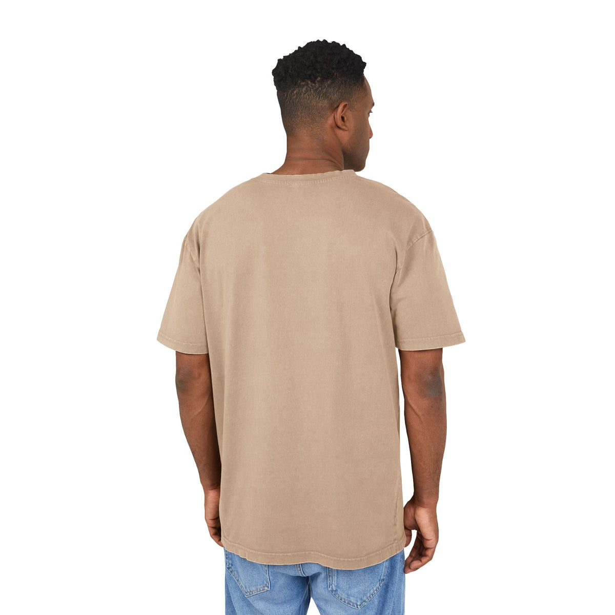 Al-Quds Washed Oversized Tee
