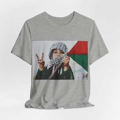 Camiseta Palestine Piece