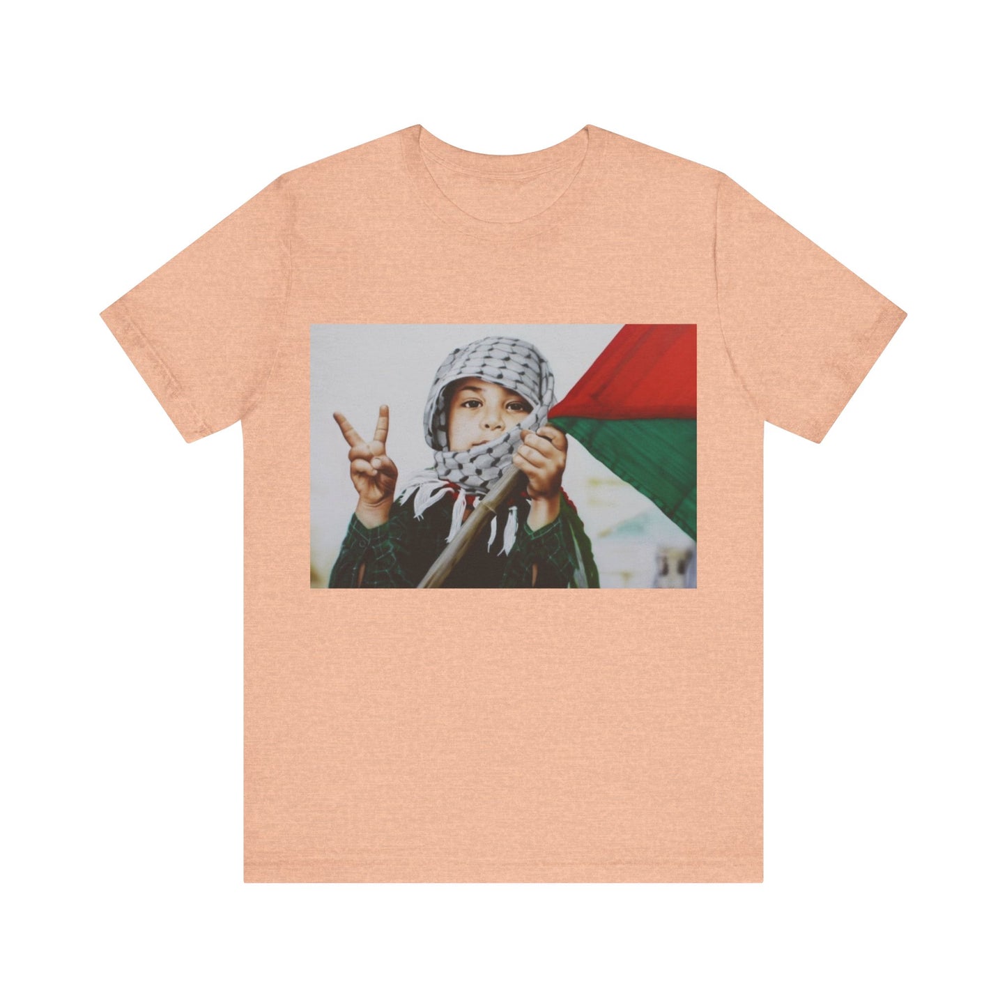 Camiseta Palestine Piece