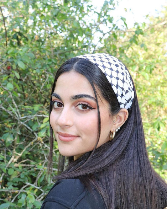Keffiyeh Narrow Headband