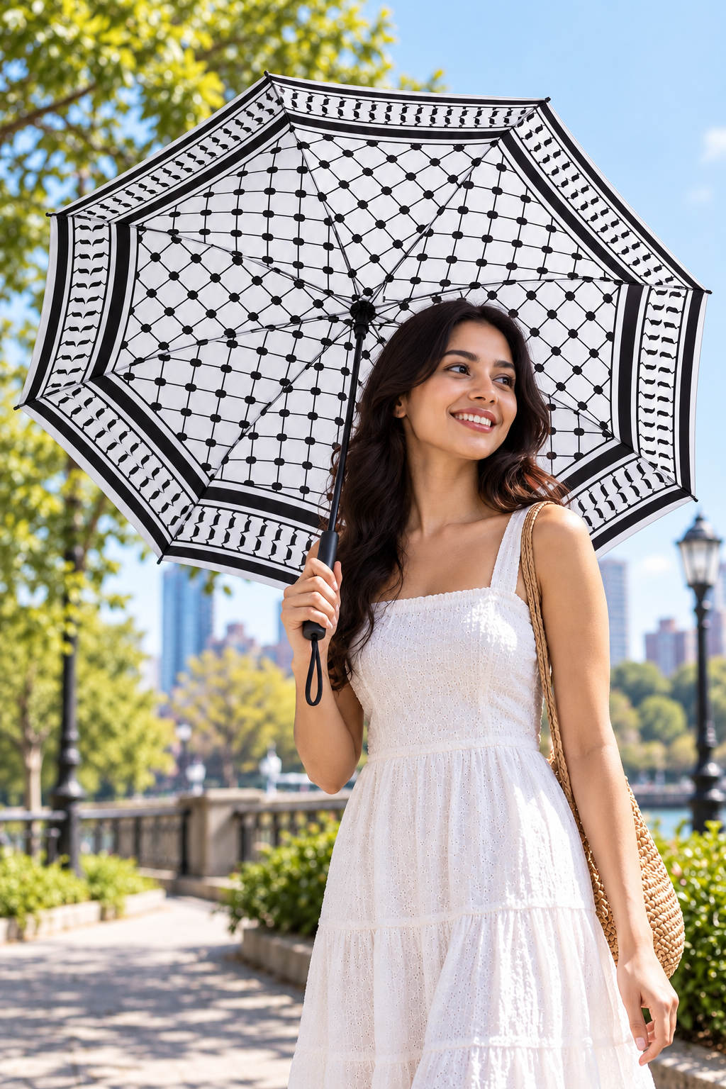 Keffiyeh Paraplu