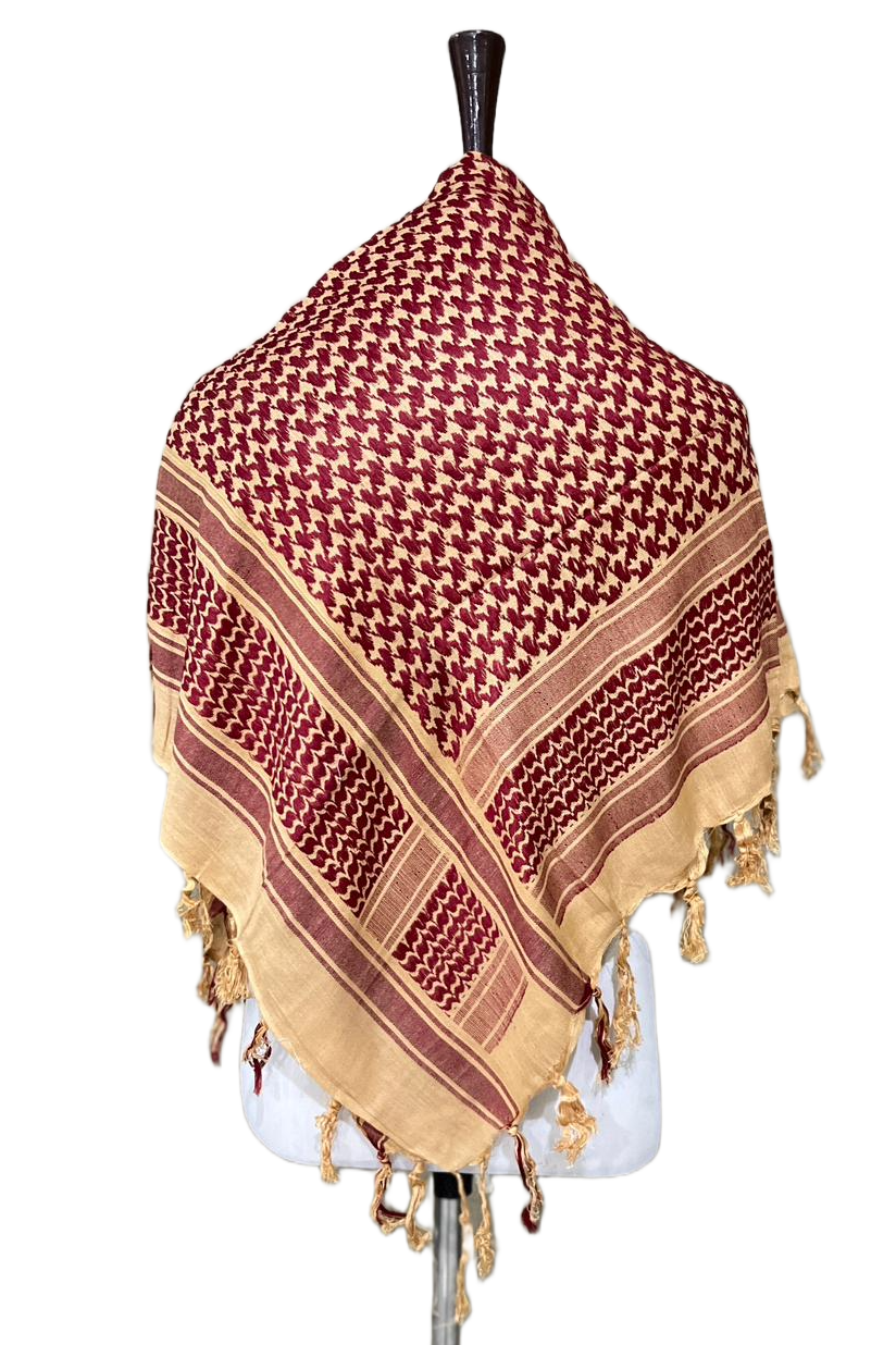 Shemagh Sahara Vermelho