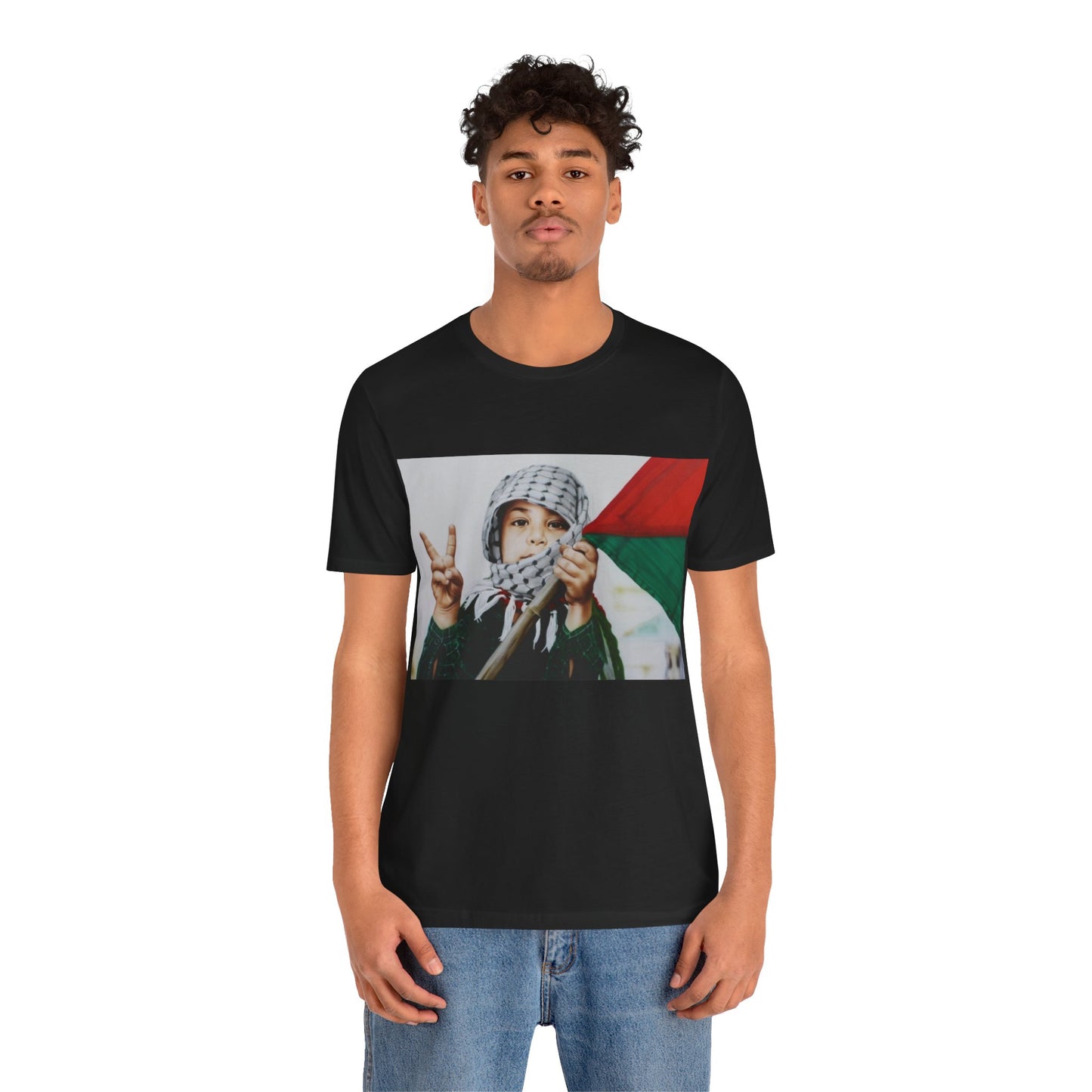 Camiseta Palestine Piece