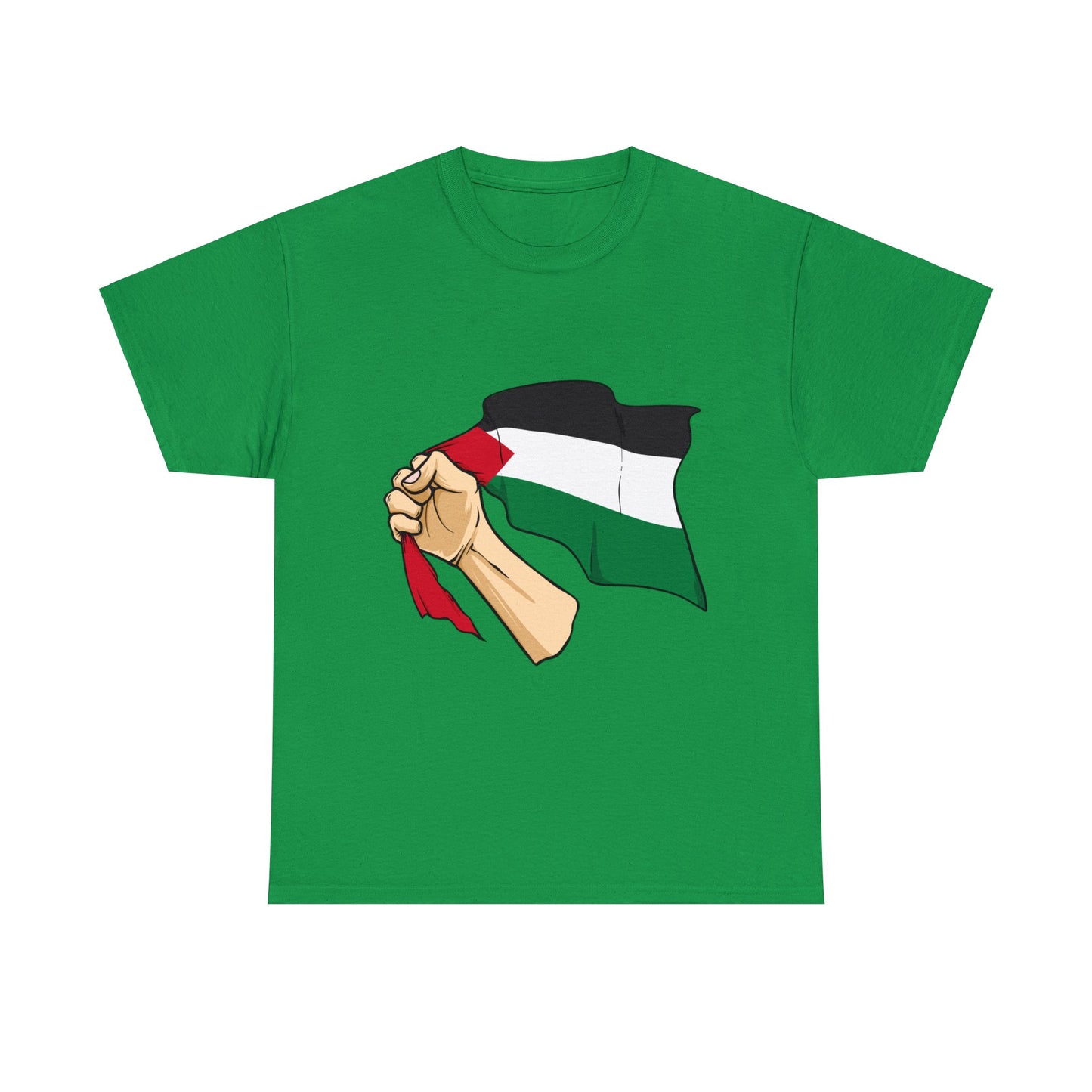 #LiberenPalestina Camiseta de Algodón Pesado