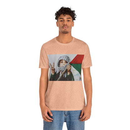 Camiseta Palestine Piece