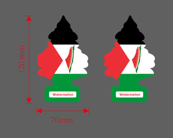 Palestina Auto Ambientador Sandía