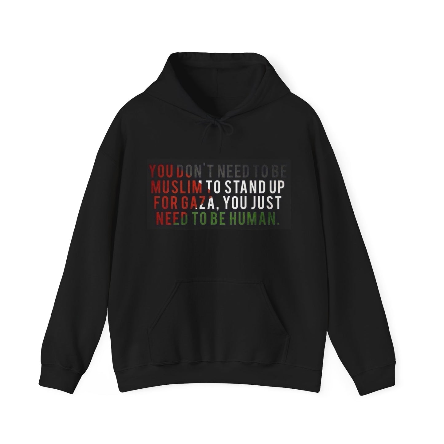 Hoodie met Quote