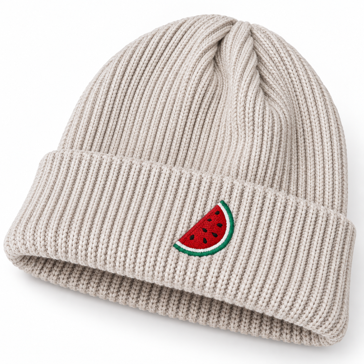 Vattenmelon Mössa Beige