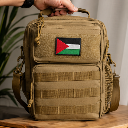 Palestine Flag Patch