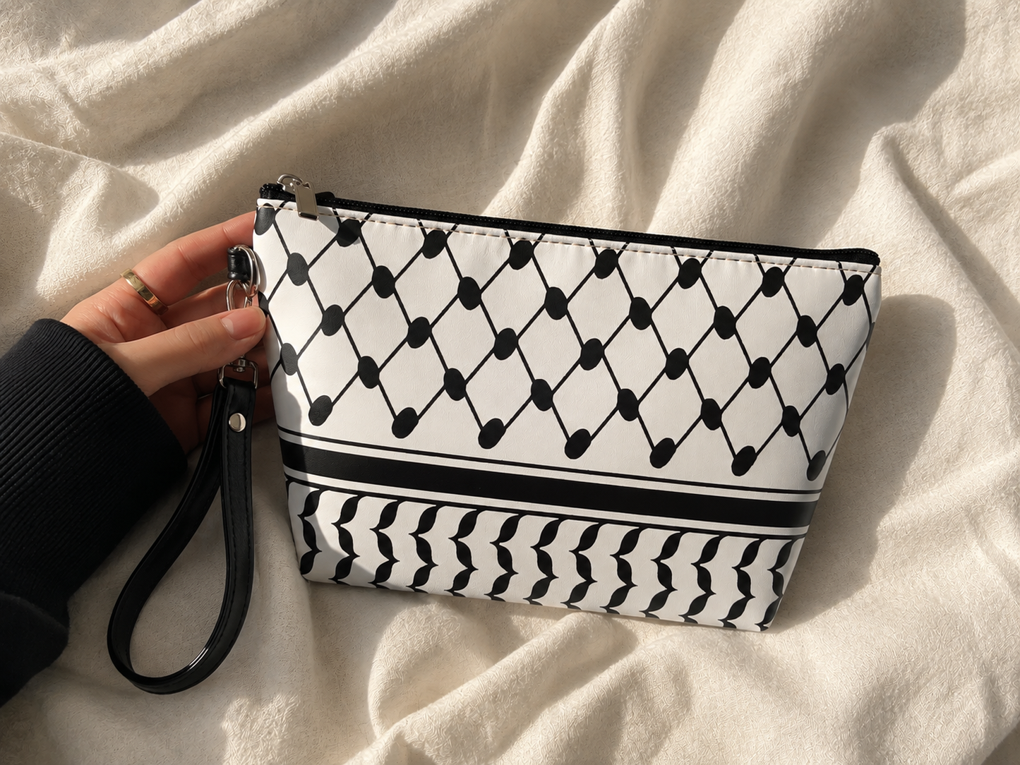Keffiyeh Beauty Bag