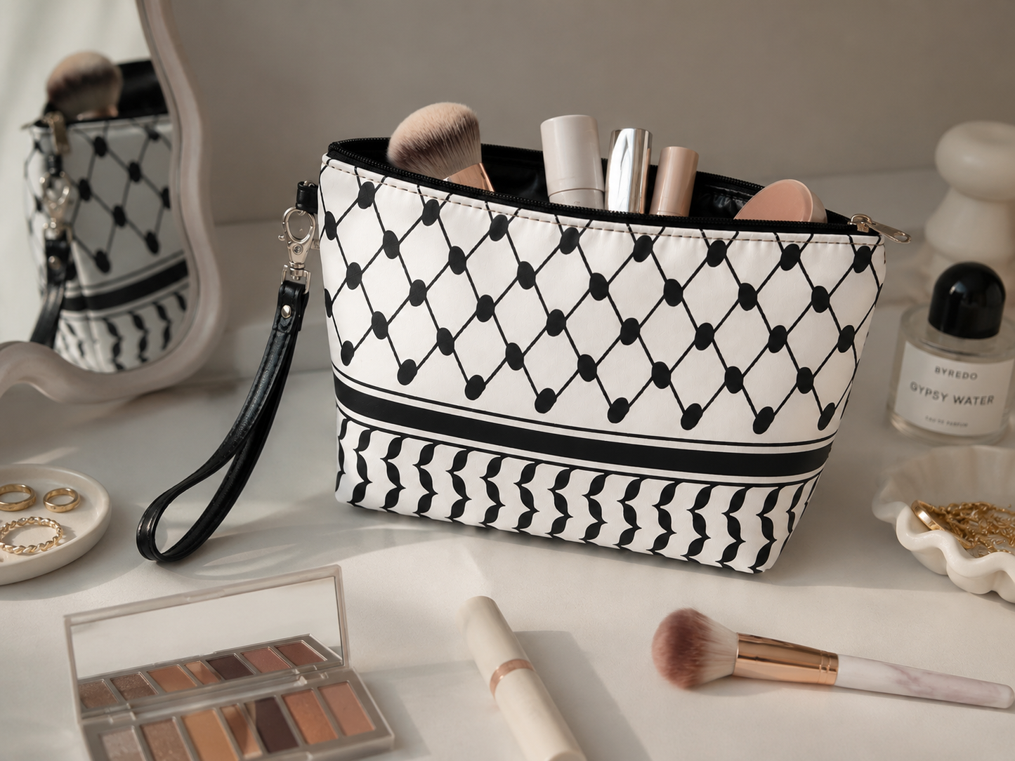 Keffiyeh Beauty Bag