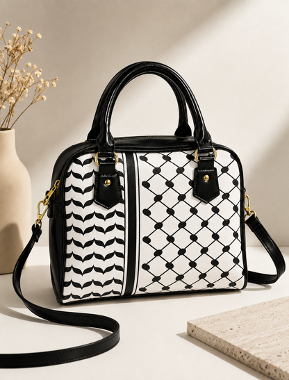 Kufiya Classic Handbag