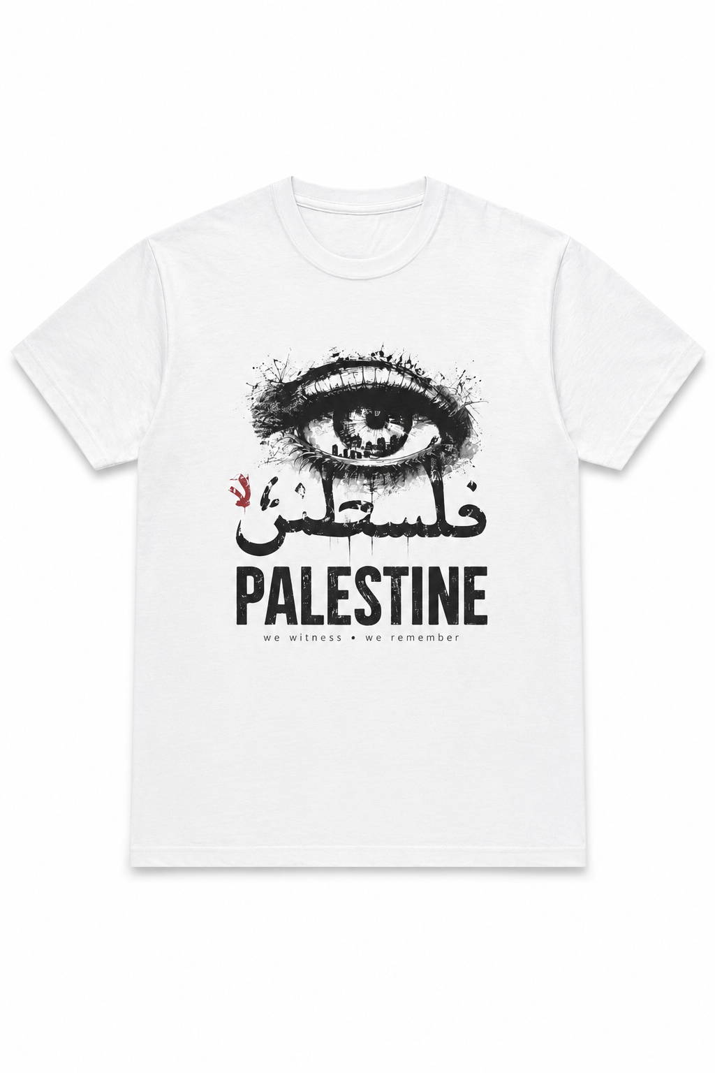 We Witness We Remember T-shirt