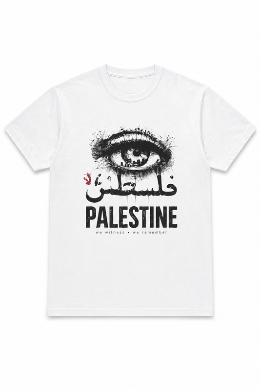 We Witness We Remember T-shirt