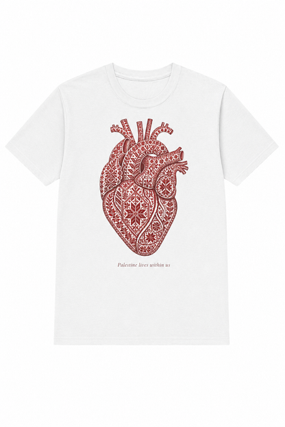 Palestine Lives Within Us T-shirt