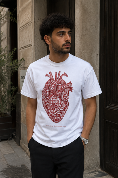 Palestine Lives Within Us T-shirt