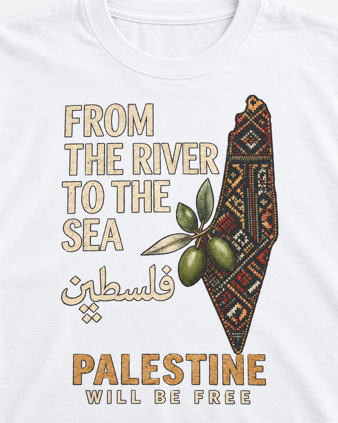 T-shirt Palestina sarà libera