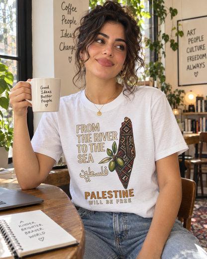 T-shirt Palestina sarà libera