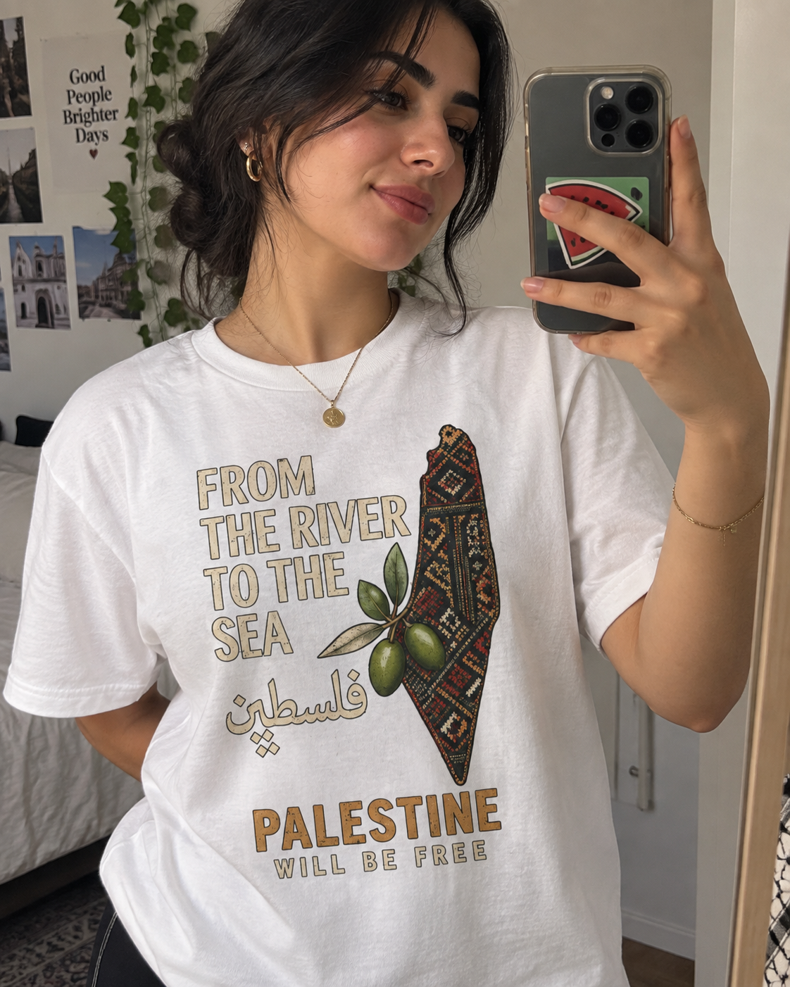 T-shirt Palestina sarà libera