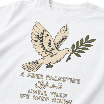 Until We Keep Going Tee