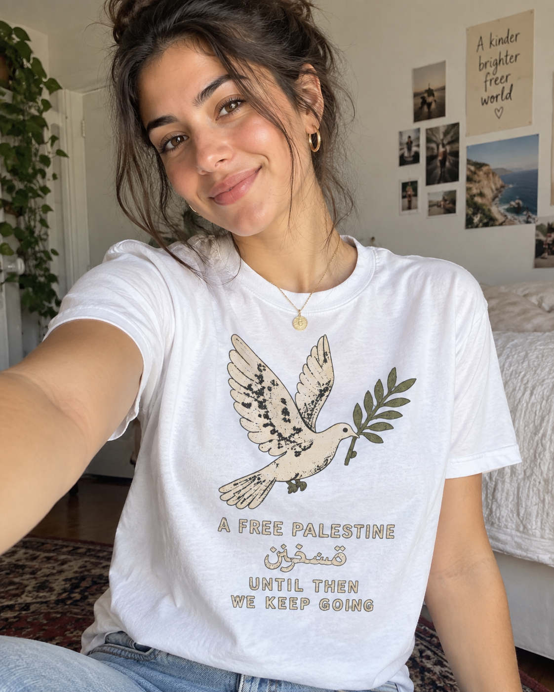 Until We Keep Going Tee
