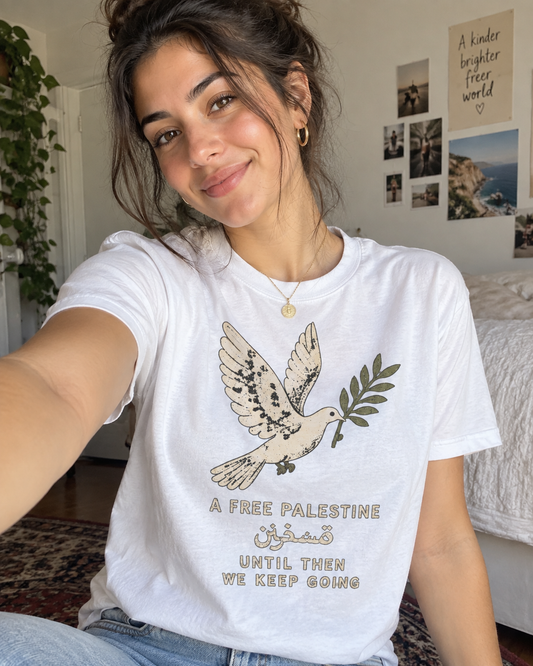 Until We Keep Going Tee