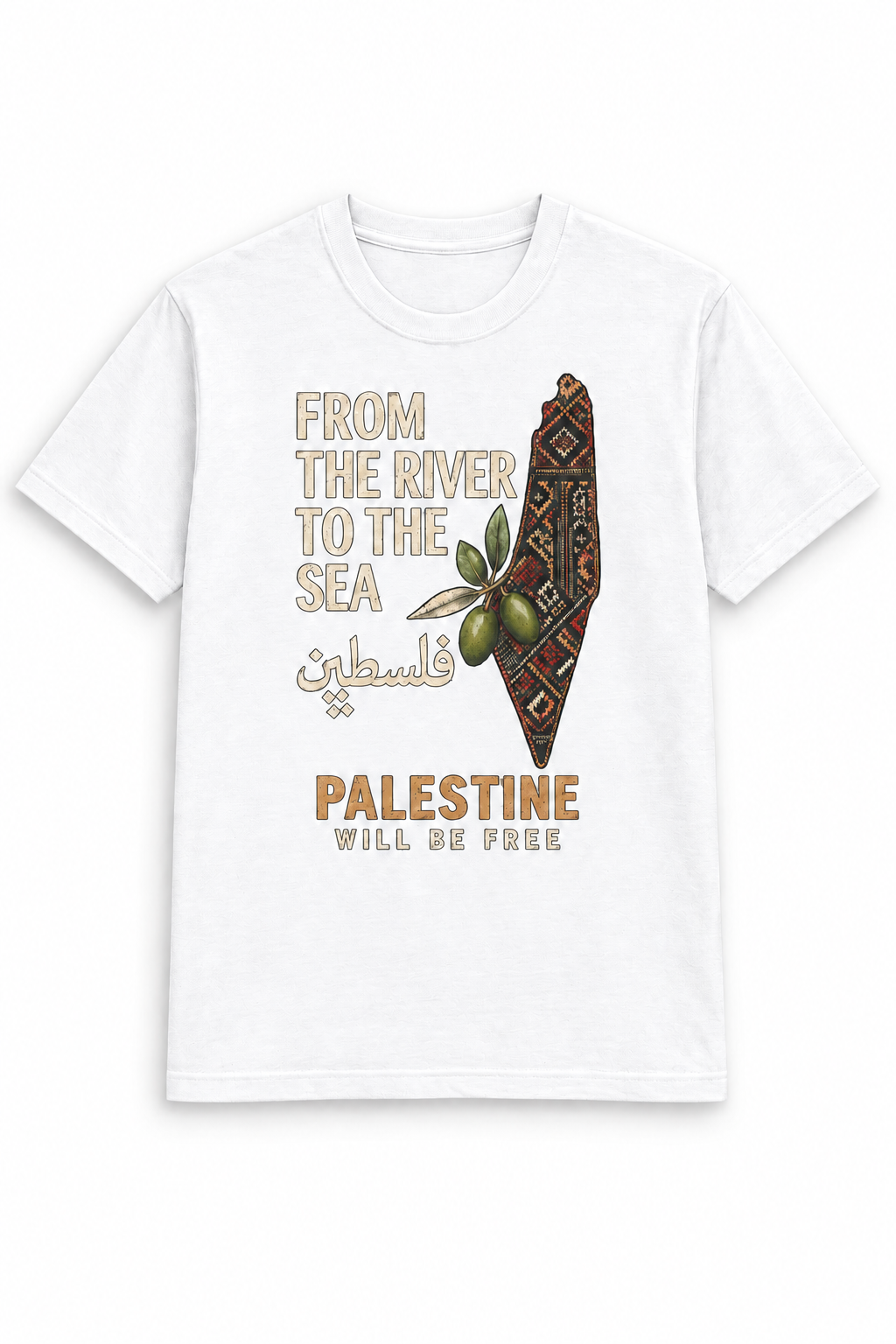 T-shirt Palestina sarà libera