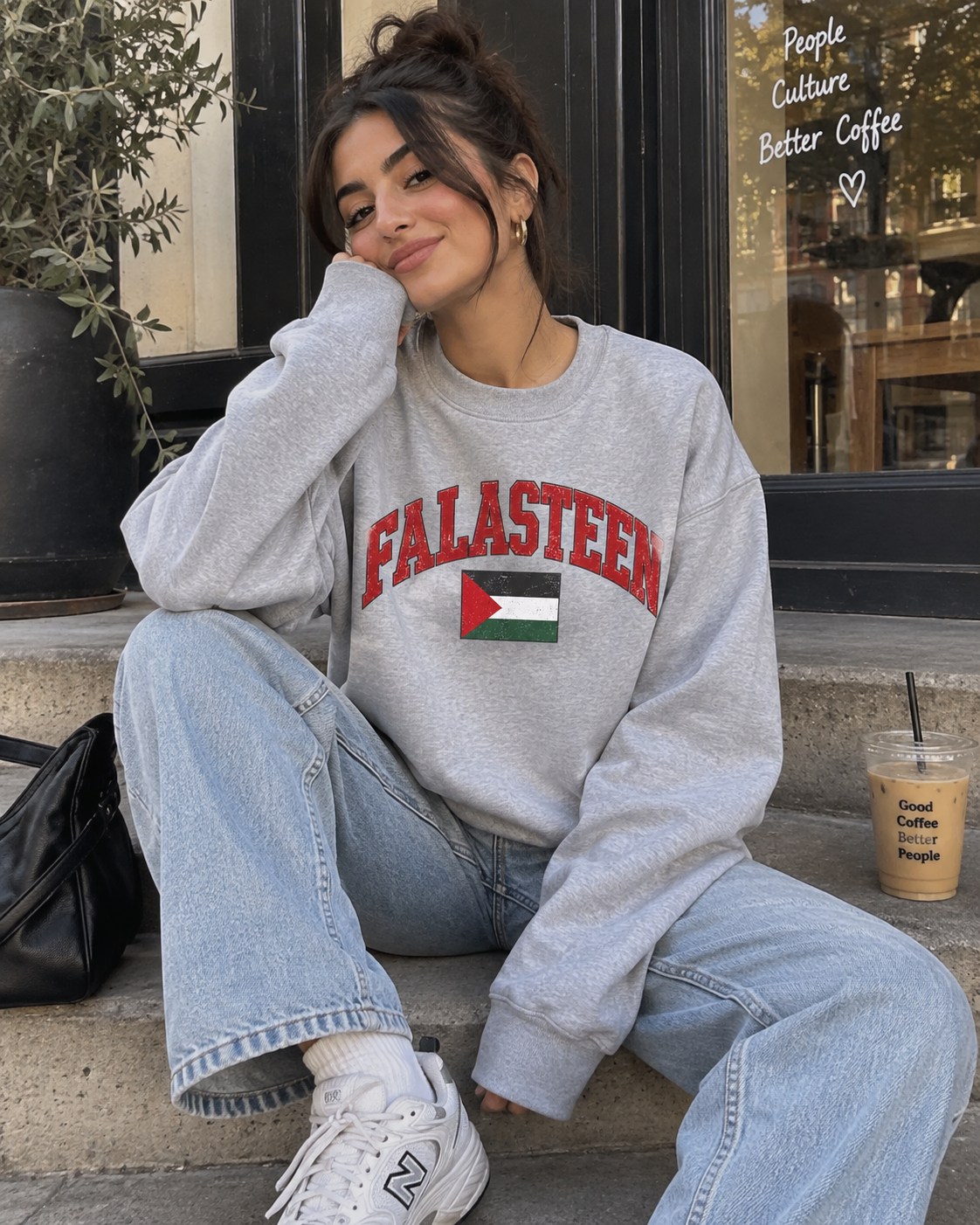 Falasteen Flag Sweatshirt