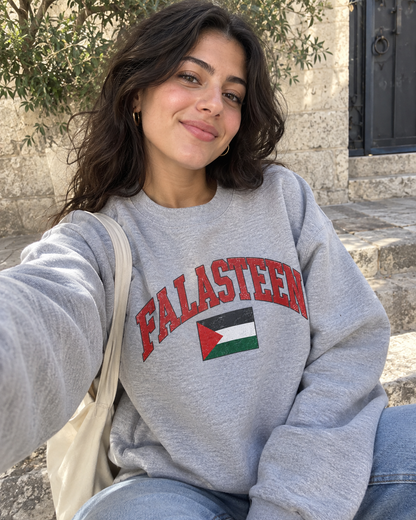 Falasteen Flag Sweatshirt
