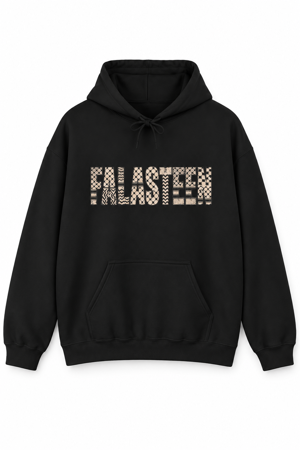 Palestine Keffiyeh Hoodie