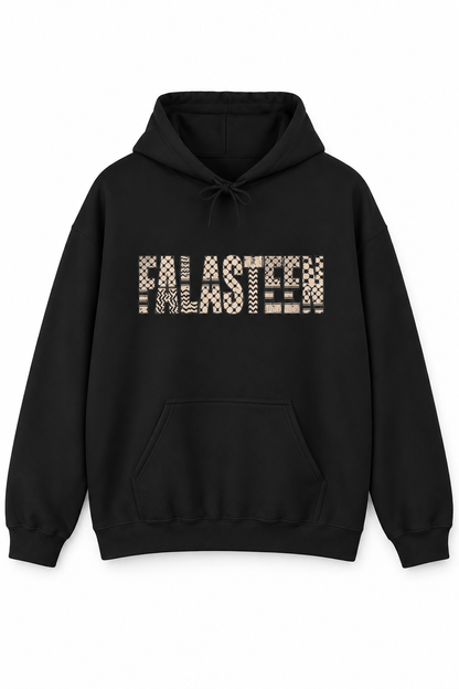 Palestine Keffiyeh Hoodie
