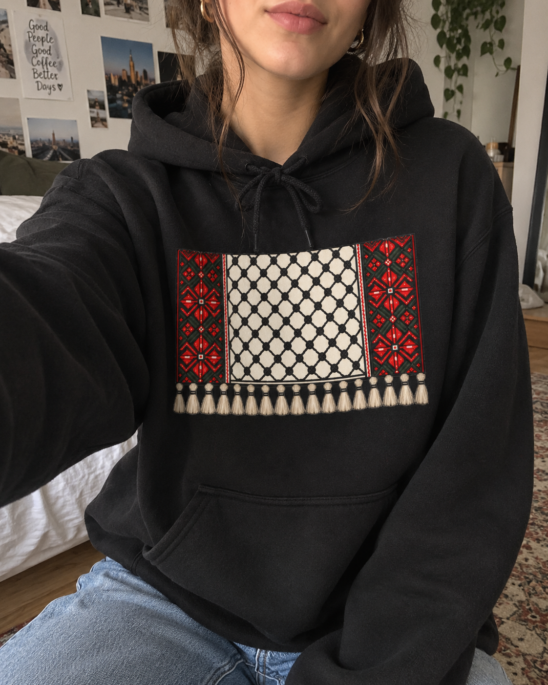 Keffiyeh-Tatreez-Hoodie