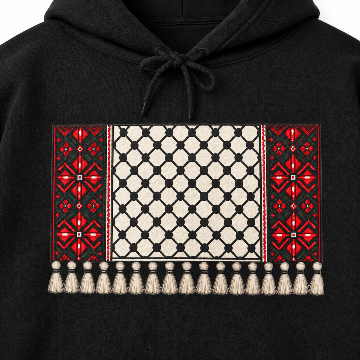 Keffiyeh-Tatreez-Hoodie