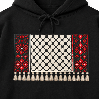 Keffiyeh-Tatreez-Hoodie
