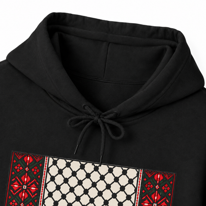 Keffiyeh-Tatreez-Hoodie