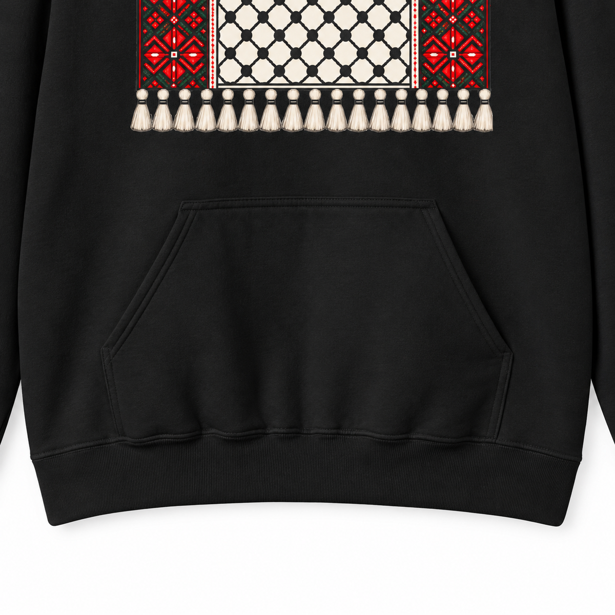 Keffiyeh-Tatreez-Hoodie