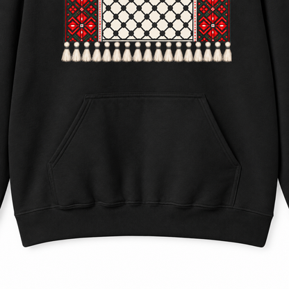 Keffiyeh-Tatreez-Hoodie