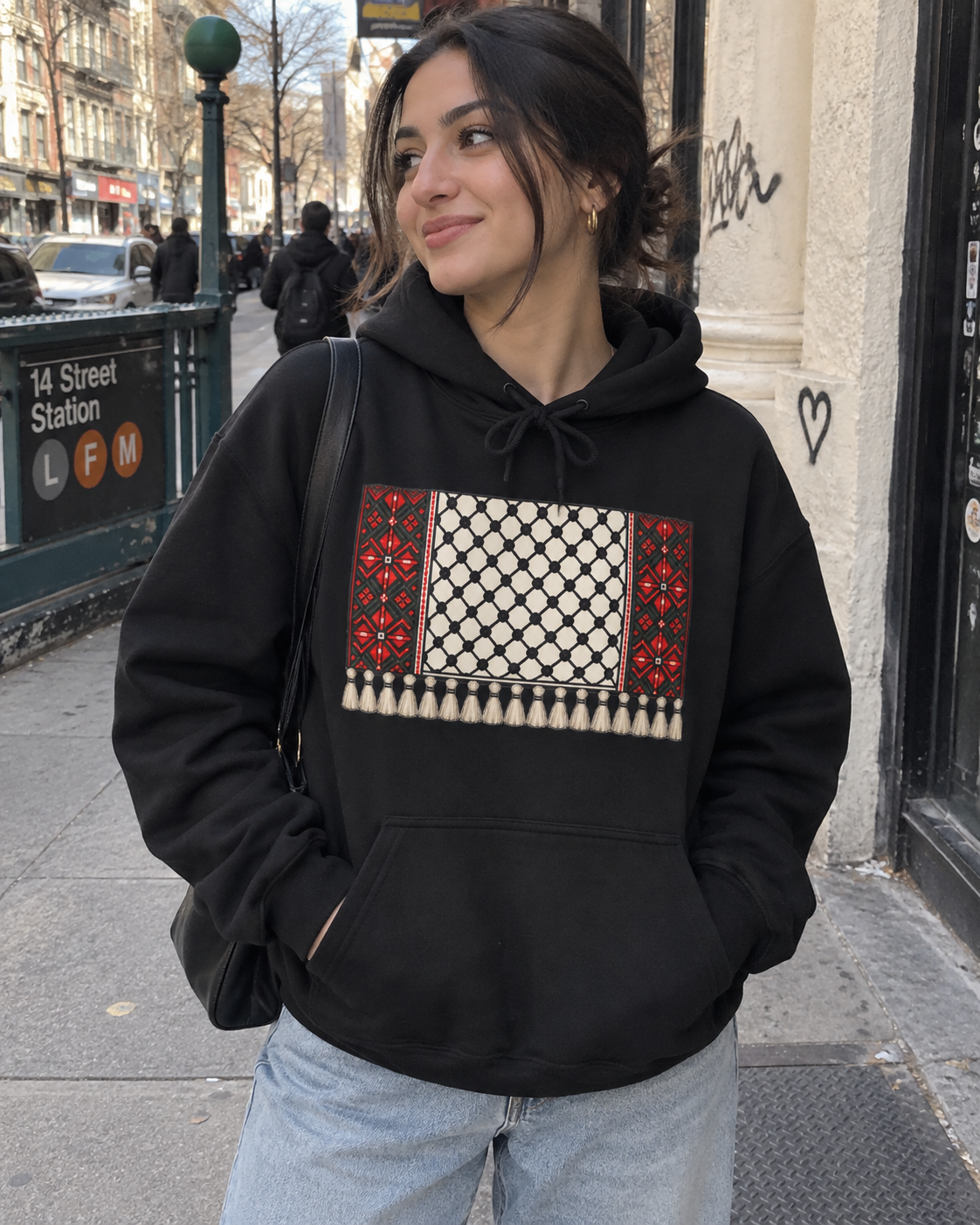 Keffiyeh-Tatreez-Hoodie