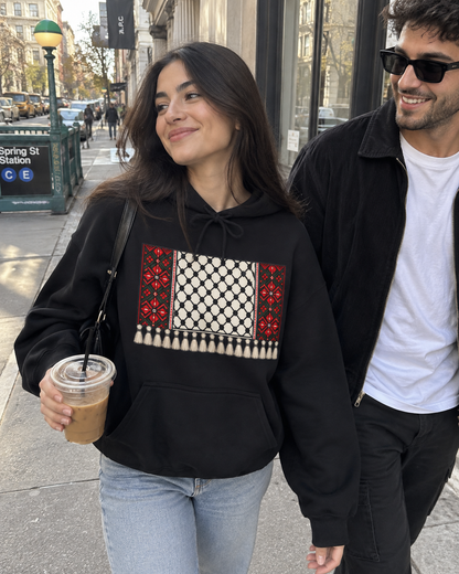Keffiyeh-Tatreez-Hoodie
