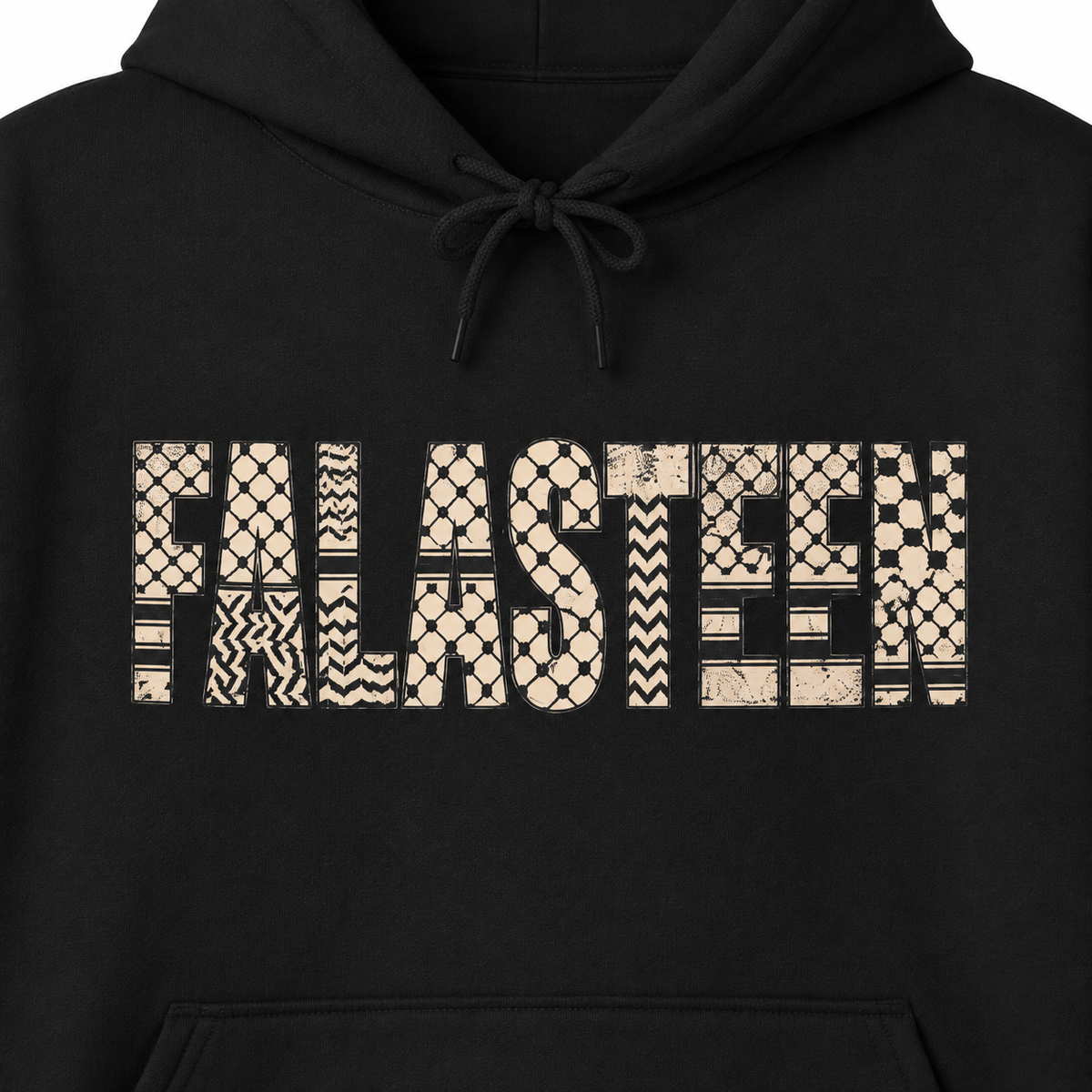 Palestine Keffiyeh Hoodie