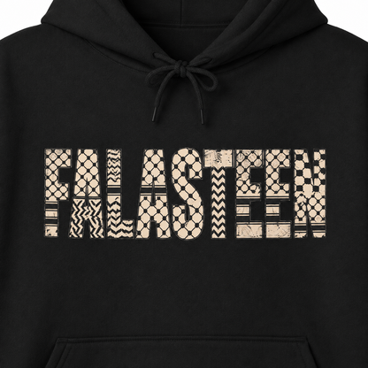 Palestine Keffiyeh Hoodie