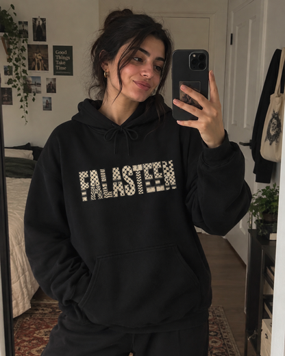 Palestine Keffiyeh Hoodie