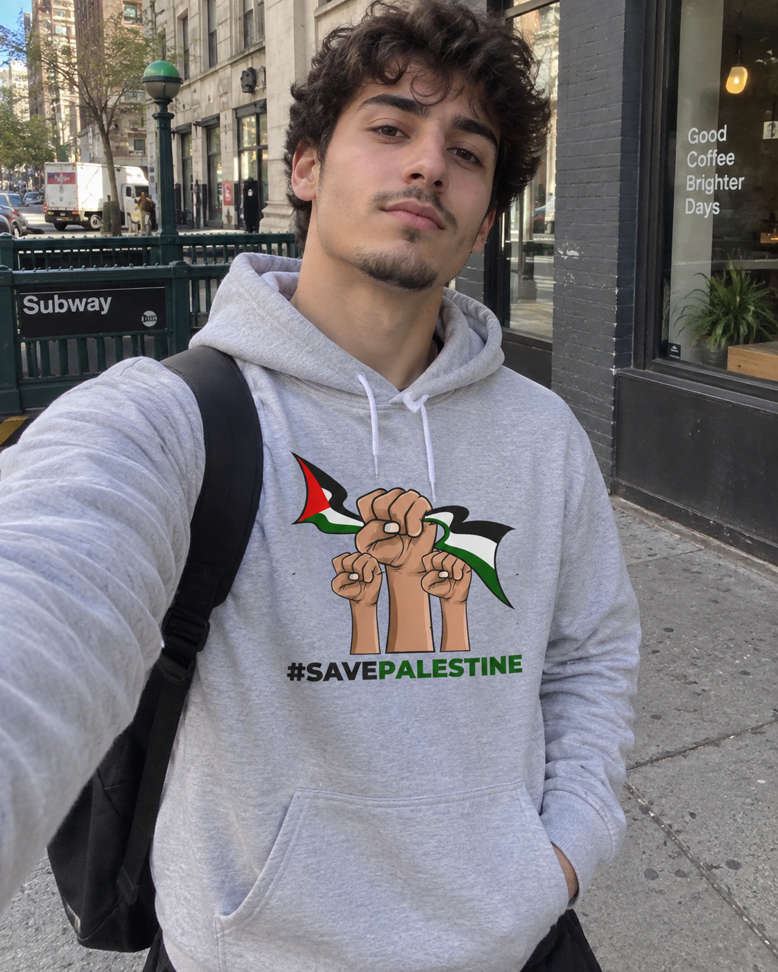 #SavePalestine Hoodie