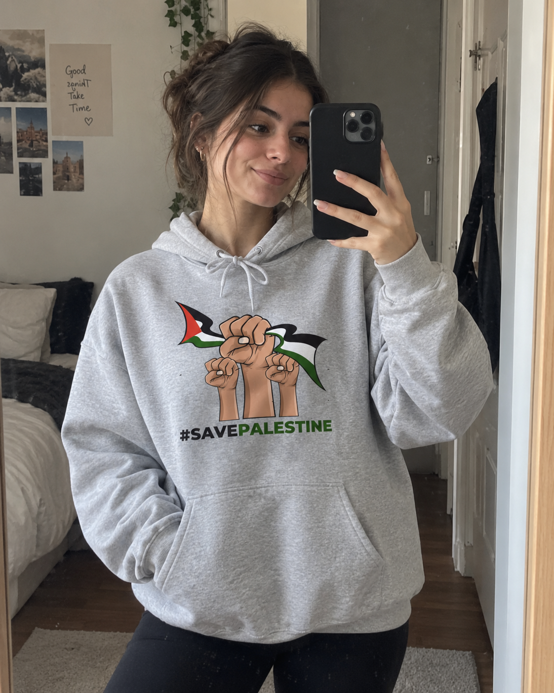 #SavePalestine Hoodie