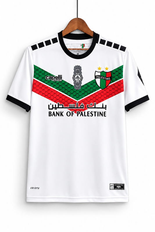 Palestino 2022-2023 Jersey White