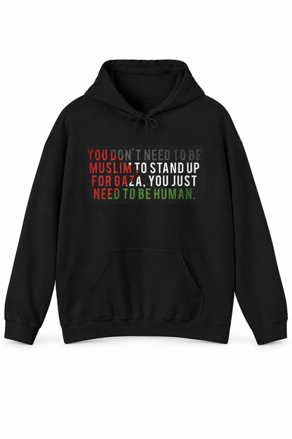 Hoodie com Citação