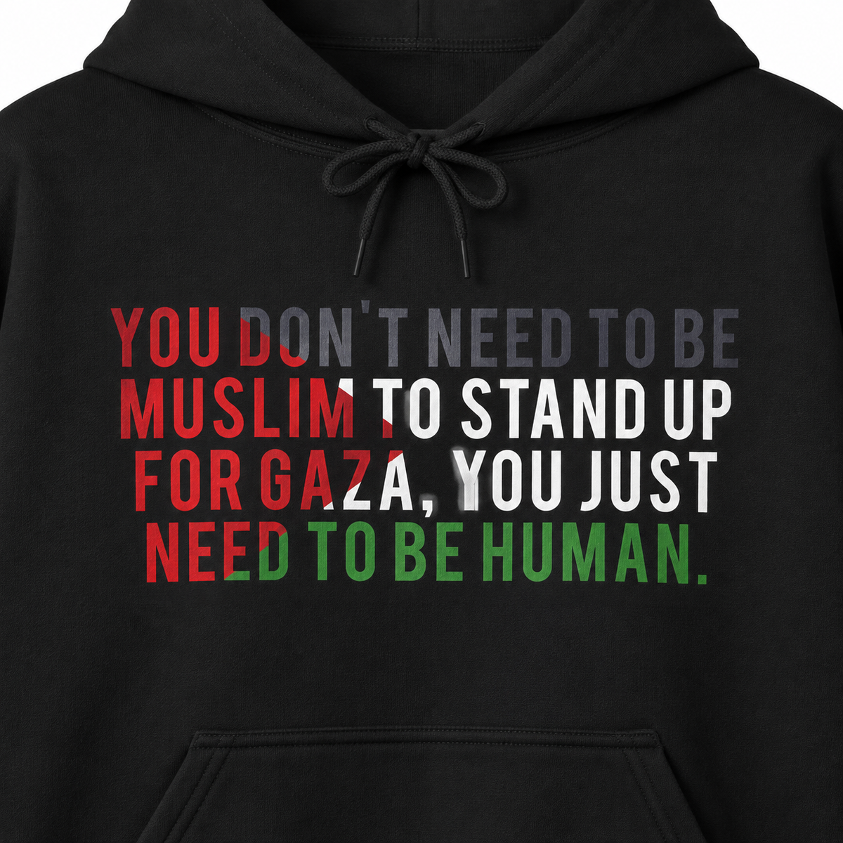 Hoodie com Citação