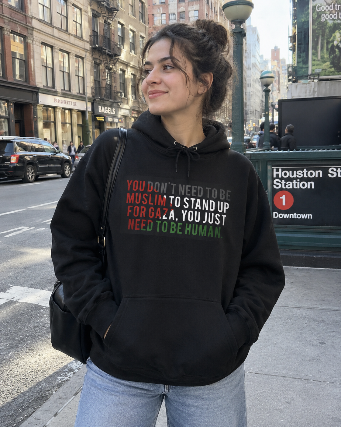 Hoodie com Citação